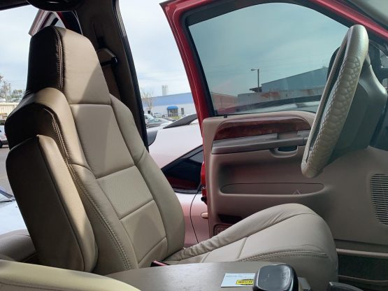 Leather Seat Replacement Orlando