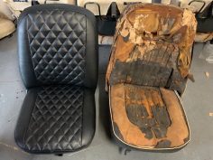 Truck seat reUpholstery Service Orlando